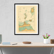 Load image into Gallery viewer, Lake Erie Islands & Sandusky Bay Map - 1917