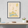 Load image into Gallery viewer, Lake Erie Islands & Sandusky Bay Map - 1946
