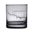 Load image into Gallery viewer, Lake Gaston (VA) Map Engraved Glasses