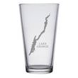 Load image into Gallery viewer, Lake George Engraved Glasses