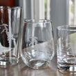 Load image into Gallery viewer, Lake Glenville (NC) Map Glasses