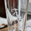 Load image into Gallery viewer, Lake Glenville (NC) Map Glasses