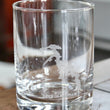 Load image into Gallery viewer, Lake Glenville (NC) Map Glasses