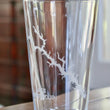 Load image into Gallery viewer, Lake Greenwood (SC) Map Engraved Glasses
