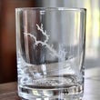 Load image into Gallery viewer, Lake Greenwood (SC) Map Engraved Glasses