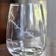 Load image into Gallery viewer, Lake Greenwood (SC) Map Engraved Glasses