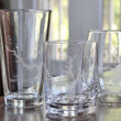 Load image into Gallery viewer, Lake Hartwell (GA/SC) Map Engraved Glasses
