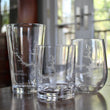 Load image into Gallery viewer, Lake Hartwell (GA/SC) Map Engraved Glasses