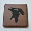 Load image into Gallery viewer, Great Lakes Coaster Set - Dark Brown