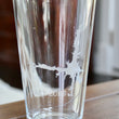 Load image into Gallery viewer, Lake Lure (NC) Map Glasses