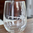 Load image into Gallery viewer, Lake Lure (NC) Map Glasses