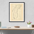Load image into Gallery viewer, Lake Michigan Map - 1927