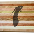 Load image into Gallery viewer, Lake Michigan Map Engraved Wooden Serving Board & Bar Board