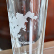 Load image into Gallery viewer, Lake Minnetonka Map Engraved Glasses