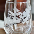 Load image into Gallery viewer, Lake Minnetonka Map Engraved Glasses