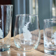 Load image into Gallery viewer, Lake Monticello (SC) Map Glasses