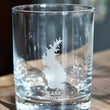 Load image into Gallery viewer, Lake Monticello (SC) Map Glasses