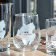 Load image into Gallery viewer, Lake Moultrie (SC) Map Glasses