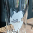 Load image into Gallery viewer, Lake Moultrie (SC) Map Glasses