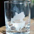 Load image into Gallery viewer, Lake Moultrie (SC) Map Glasses