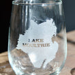 Load image into Gallery viewer, Lake Moultrie (SC) Map Glasses