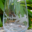 Load image into Gallery viewer, Lake Murray Map Engraved Glasses