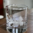 Load image into Gallery viewer, Lake Murray Map Engraved Glasses