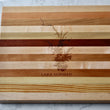 Load image into Gallery viewer, Lake Norman, NC Map Engraved Wooden Serving Board & Bar Board