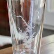 Load image into Gallery viewer, Lake Norman (NC) Map Glasses