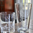 Load image into Gallery viewer, Lake Oconee (GA) Map Engraved Glasses