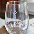Load image into Gallery viewer, Lake Oconee (GA) Map Engraved Glasses