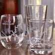 Load image into Gallery viewer, Lake Sinclair (GA) Map Engraved Glasses