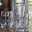 Load image into Gallery viewer, Lake Sinclair (GA) Map Engraved Glasses