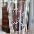 Load image into Gallery viewer, Lake Sinclair (GA) Map Engraved Glasses
