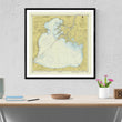 Load image into Gallery viewer, Lake St. Clair Map - 1977