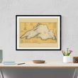 Load image into Gallery viewer, Lake Superior Map - 1929
