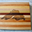 Load image into Gallery viewer, Lake Superior Map Engraved Wooden Serving Board & Bar Board