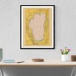 Load image into Gallery viewer, Lake Tahoe Map - 1951