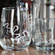 Load image into Gallery viewer, Lake Travis Map Engraved Glasses