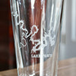 Load image into Gallery viewer, Lake Travis Map Engraved Glasses