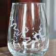 Load image into Gallery viewer, Lake Travis Map Engraved Glasses