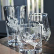 Load image into Gallery viewer, Lake Winnipesaukee Map Engraved Glasses