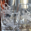 Load image into Gallery viewer, Lake Winnipesaukee Map Engraved Glasses