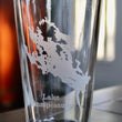 Load image into Gallery viewer, Lake Winnipesaukee Map Engraved Glasses