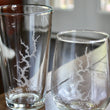 Load image into Gallery viewer, Lake Wylie (NC) Map Engraved Glasses