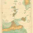 Load image into Gallery viewer, Lake Erie Islands & Sandusky Bay Map - 1917