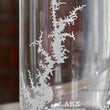 Load image into Gallery viewer, Lake Keowee Engraved Glass Carafe