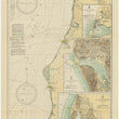 Load image into Gallery viewer, Lake Michigan - Benona to Point Betsie - 1932