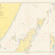 Load image into Gallery viewer, Lake Michigan- Chart 702 - 1954