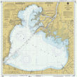 Load image into Gallery viewer, Lake St. Clair Map - 1977